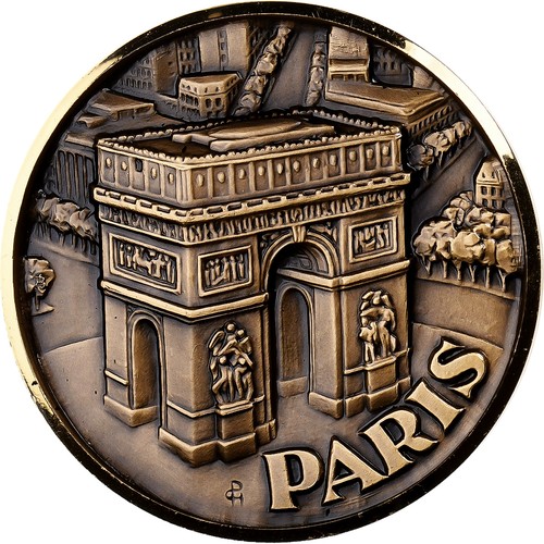 Frankreich medaille la - medaille,, ville