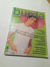 burda Moden. Mai 1969. Mit