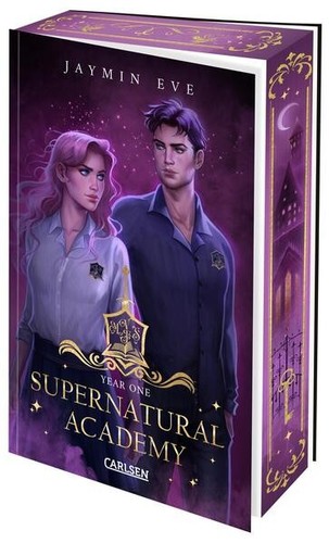 Supernatural academy year one - supernatural,