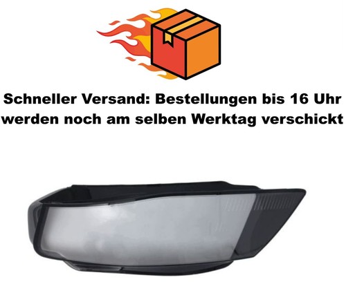 Scheinwerferglas links xenon - scheinwerferglas,