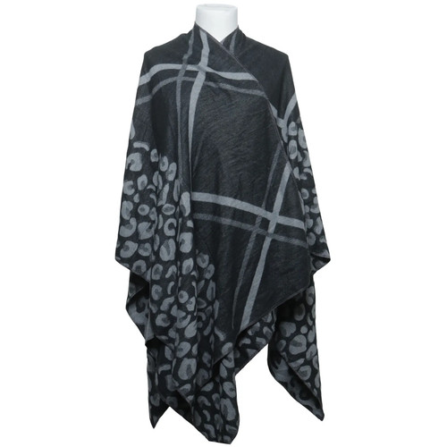 Cashmere poncho größe one - poncho,,