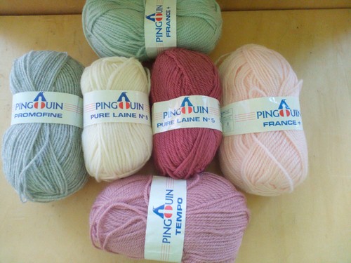 Pingouin strickwolle mit - strickwolle,