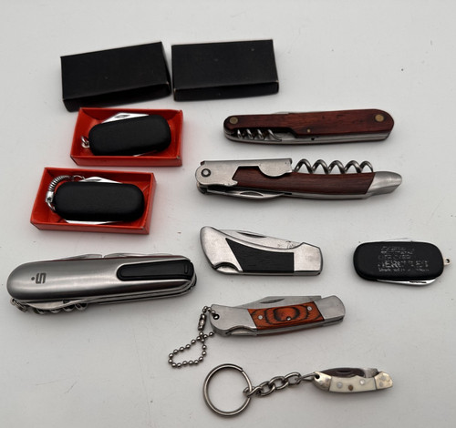Taschenmesser konvolut - taschenmesser,