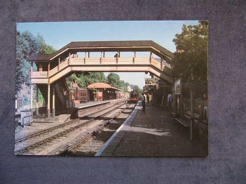 Postkarte von footbridge - postkarte,