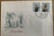 Ersttagsbrief - "Bromelien -