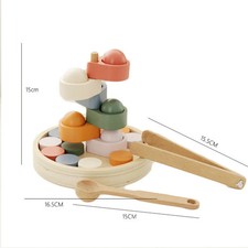 Montessori Holz Farbspiel –