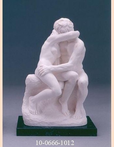 Statue die kuss von auguste - kuss,