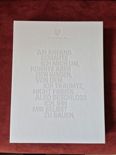 Porsche buch 70 jahre - porsche,