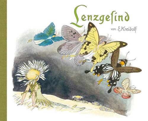 Lenzgesind ernst kreidolf - lenzgesind, |