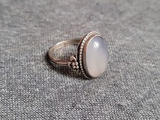 uralter 800er Silber-Ring -