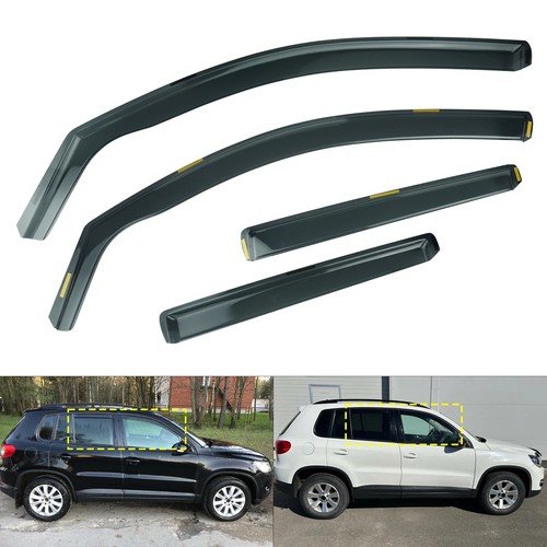 Auto windabweiser tlg für - auto, 4-tlg