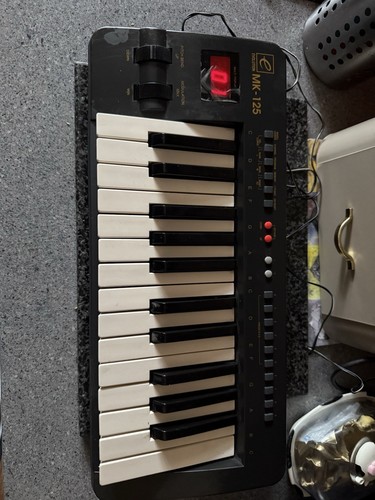 Evolution 125 midi keyboard - evolution,