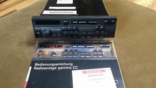 Audi 80 Cabrio Autoradio Audi Gamma CC 213 mm.