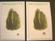 Moldavite rare mineral Moldau