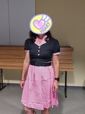 POLKA DOT Punkte Vintage Swing