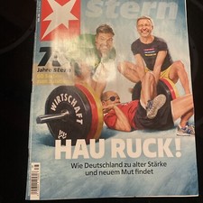 STERN Zeitschrift AKTUELLE AUSGABE Nr. 38, 14.09.23, 75 JAHRE STERN