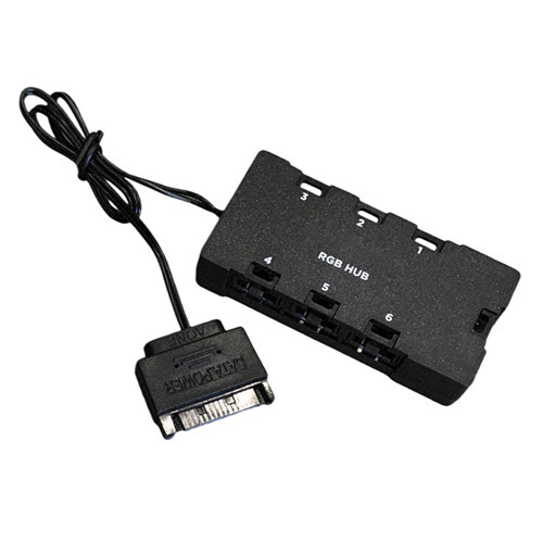 Corsair port rgb led - 6-port,