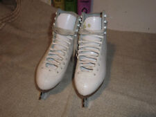 Eiskunstlauf Kinder Schlittschuhe GLOVANNI BELATI Gr.33  22 cm Sport LEDER! (80)