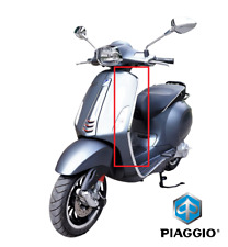 Chrom Leiste Beinschild links original Piaggio Vespa Primavera Sprint 50 125