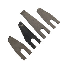 4xBleche Stützfinger Zahnauflage Deckel S11,S1 Universal Werkzeugschleifmaschine