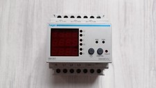 HAGER SM001 Multimeter Amperemeter Voltmeter Solareinspeisung BHKW EnergyMeter