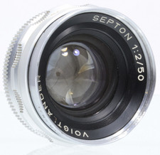 Voigtländer septon 50 - voigtländer, 1:2/50