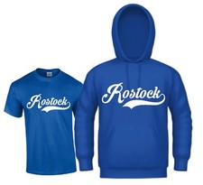 T-Shirt / Kapuzensweat Rostock, Hoodie, Kapu, Shirt, Sweat Trikot für Ultras