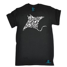 T-SHIRT Manta Ray Taucher