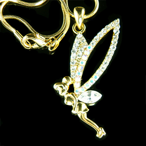 Tinkerbell mit swarovski - tinkerbell,