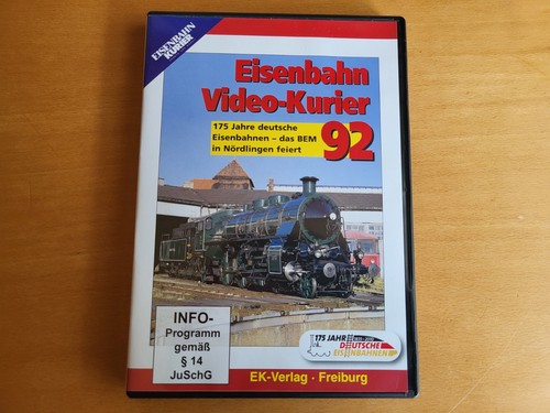 Eisenbahn video kurier - eisenbahn, 92