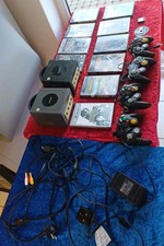2x Nintendo GameCube Konsole + 11 Spiele 4 EAXUS Controller + Kabel + Memorycard