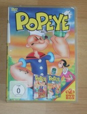 DVD Popeye 2 DVD`s FSK 0
