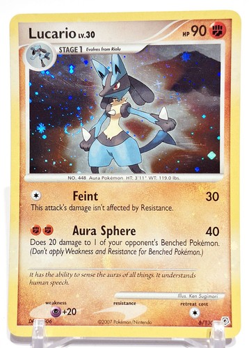 Pokemon karte lucario - karte,