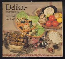 Gerichte aus der indischen