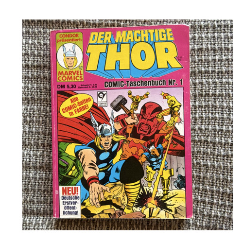 Thor comic taschenbuch 1 - comic-taschenbuch,