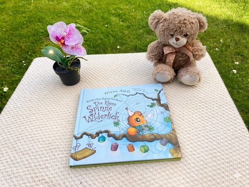 Kinderbuch die kleine spinne - kinderbuch,