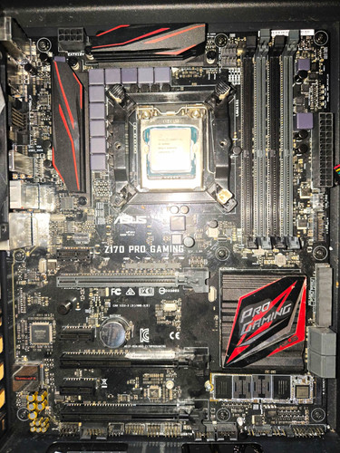 Asus z170 pro gaming - asus,
