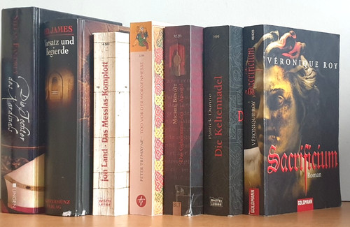 BUCHPAKET+7BÜCHER+Historische