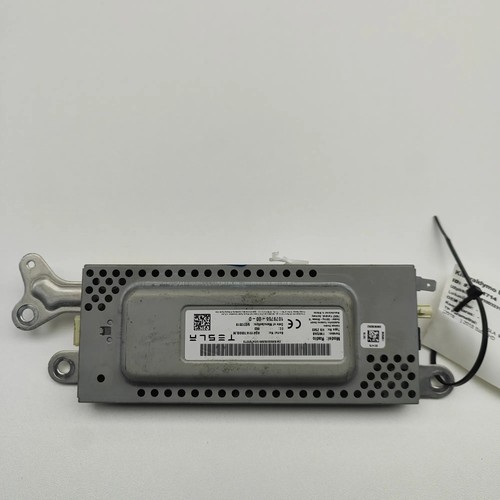 Tesla model radio - model, broadcast