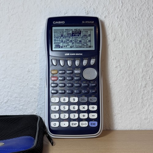 Casio 9750gii plus - casio,