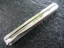 Krawattenklammer Silber 925 Hans Hansen Dänemark Vintage Design von ca. 1965