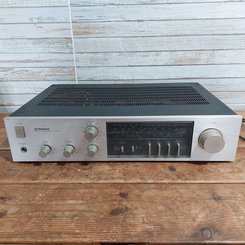 Pioneer stereo receiver - stereo,