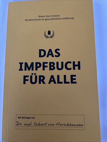Das impfbuch für - das,