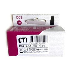 10 x Schmelzsicherung 40A