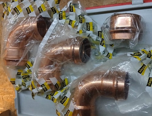 Pressfittings viega kupfer - pressfittings,