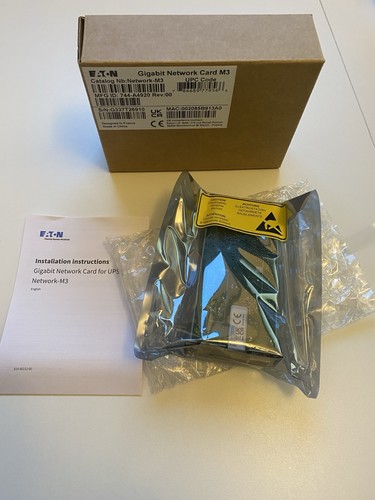 Eaton gigabit network card - eaton,
