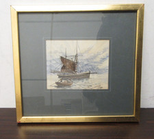 KÜNSTLER SIGNIERT GEMÄLDE