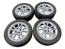 Opel Tigra TwinTop / Alufelgen 4 Loch 6Jx16H2 16 Zoll ET41 93162534