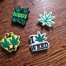 Anstecknadel 4 Stück Crocs 