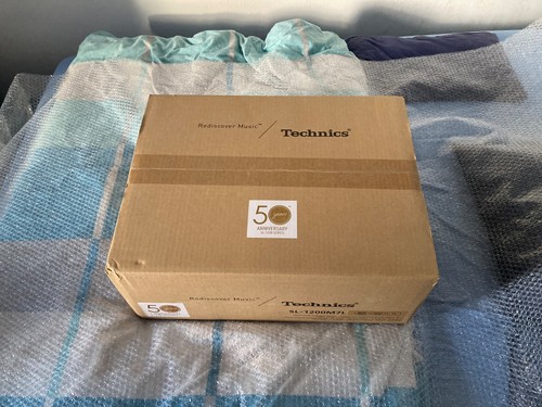 Technics 1200m7l 50th - technics, sl-1200m7l-c